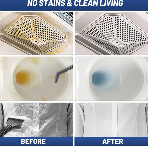 Handheld Multi-Surface Steam Cleaner - Picture 5 of 9